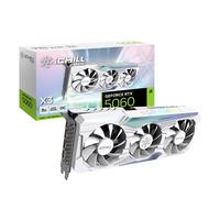 GeForce RTX 5060 8GB GDDR7 White Edition Graphics Card 128-bit 3840 CUDA Triple Fan Desktop Gaming Video Card Support DLSS 4