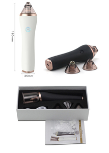 Hot Selling <strong>Microdermabrasion</strong> <strong>Kit</strong> for Acne Treatment Facial Pore and Blackhead Remover with AU and US Plugs for Home Use - Product Image 2