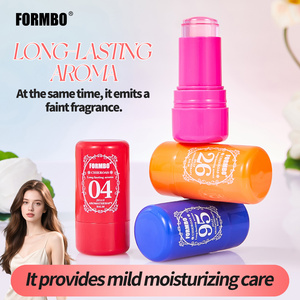 Perfume Sólido en Gel FORMBO de Larga Duración, Bálsamo Corporal con Aroma Floral Frutal Dulce, Desodorante Portátil para Mujeres y Niñas, Venta al Por Mayor - Product Image 1