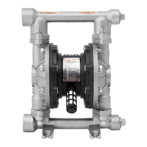 GODO QBY3-25P 1 Inch <b>Small</b> Flow Aodd Pneumatic Diaphragm <b>Pumps</b> Stainless Steel <b>Pump</b> <b>Water</b> for Sewage Treatment - Product Image 1