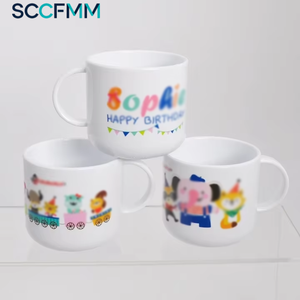 Mini-<span class=keywords><strong>gobelet</strong></span> en plastique pour enfants imprimé par transfert thermique, 6 oz, avec poignée, vierge pour sublimation, <span class=keywords><strong>personnalisable</strong></span> avec logo et impression <span class=keywords><strong>photo</strong></span>, design moderne - Product Image 5