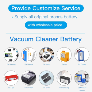 Rechargeable Vacuum sweeper 14.4V 6500mAh Lithium Ion Battery Pack for Xiaomi Mijia Roborock S4/S5/S50/S6/S7/S5 Max Q5/Q7/Q7 - Product Image 5