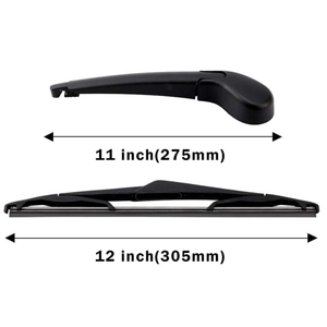 <span class=keywords><strong>Ford</strong></span> <span class=keywords><strong>Focus</strong></span> 2012-2018 Hatchback 5 porte tergicristallo posteriore per lama braccio Set CV6Z17526C misura in gomma naturale - Product Image 2