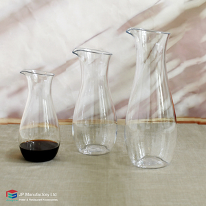 <span class=keywords><strong>Carafe</strong></span> à vin en plastique <span class=keywords><strong>incassable</strong></span> 670 ml (22 oz) transparente pour bar - Product Image 6