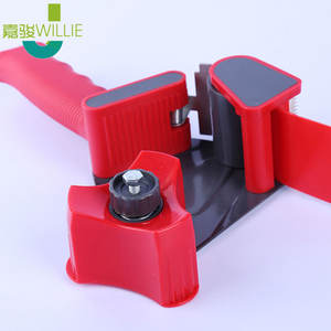 Wallepac Blauwe Verpakking Zelfklevende Sticker Smalle Gaffer <span class=keywords><strong>Holster</strong></span> Handheld <span class=keywords><strong>Tape</strong></span> Pistool Dispenser Tool Voor Kartonnen Doos - Product Image 3