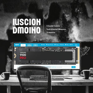 SSD NVMe M.2 PCIe 5.0x4 22800 2TB Baru Murah untuk Gaming Desktop hingga 14800MB/s, Penjualan Grosir 9100 Pro - Product Image 3