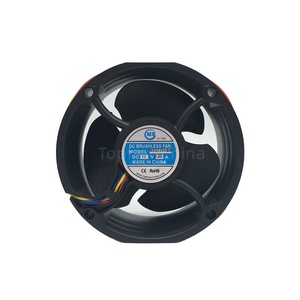 <span class=keywords><strong>Ventilateur</strong></span> axial réversible 92R TOPFAN DC à moteur en cuivre sans balais 12V 5500RPM pour <span class=keywords><strong>VMC</strong></span> - Product Image 6
