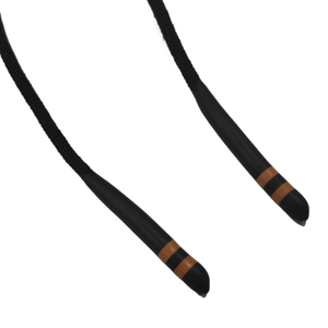 Drip Glue Printed Polyester Rope 2 mm Zipper <strong>Pull</strong> <strong>Cord</strong> Custom logo Silicone Zip Puller <strong>String</strong> for Garment Bag - Product Image 1