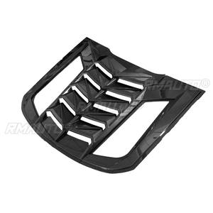 Para Ford Mustang S650 2015-2023, embellecedor de ventana trasera tipo aleta de tiburón, cubierta embellecedora para ventana de ventilación trasera, accesorios para coche - Product Image 5
