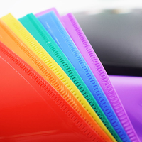 A4 órgano documento bolso Multi-capa carpeta estudiante prueba de carpeta de papel de cubierta de expansión bolsa de suministros de oficina de papelería