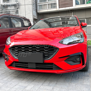 ชุดแต่งสปอยเลอร์กันชนหน้ารถยนต์ ช่องระบายอากาศ  สำหรับ Ford Focus ST Line ปี 2019-2022 - Product Image 6