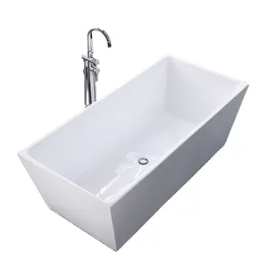 Luxurious China Manufacturer Indoor Acrylic Bathtub