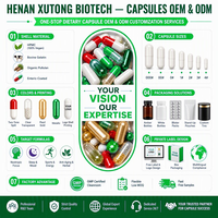 Capsules de fruits et légumes en marque propre pour le bien-être général, 30+ aliments entiers pour l'équilibre nutritionnel