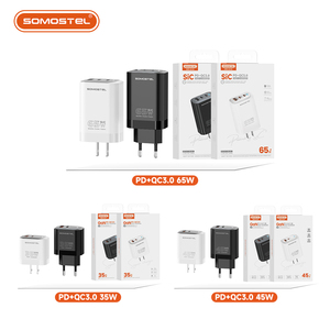 Caricabatterie da viaggio USB <span class=keywords><strong>Type</strong></span>-<span class=keywords><strong>C</strong></span> da 45W per <span class=keywords><strong>iPhone</strong></span> 17 16 Pro Max, Samsung, Xiaomi - <span class=keywords><strong>Caricatore</strong></span> per cellulari - Product Image 5