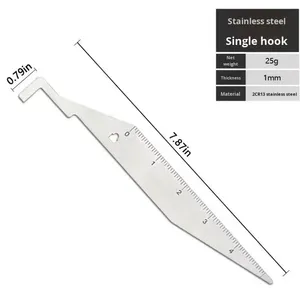 <span class=keywords><strong>Outil</strong></span> de sauvetage pour pompiers en acier au carbone, <span class=keywords><strong>outil</strong></span> multi-usages portable pour pompiers, clé à molette - Product Image 6