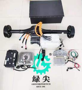 Full Power <strong>10KW</strong> New Energy <strong>Drive</strong> System for Cars Truck Pickup vans Vehicles <strong>Motor</strong> Controller <strong>Gearbox</strong> or Axle Charger Battery - Product Image 5
