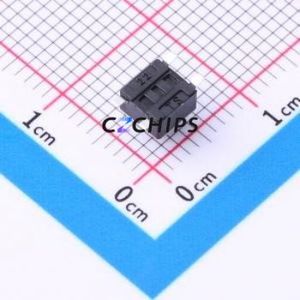 TSC015A04826A02 Tactile Switch SMD Switch Round Button 2.6N Vertical Mount 4.5mm - Product Image 2
