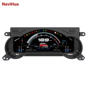 Navihua 12.3" LCD Digital Dashboard Cluster <b>Speedometer</b> <b>for</b> TOYOTA FJ CRUISER 2007-2024 Virtual Instrument Panel Cockpit Meter - Product Image 1