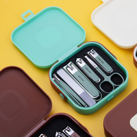 Ensemble de tondeuse Ail, portable, coupe des ongles à la maison, coupe-ongles, pinces à ongles, outils de soin des ongles, ongles inclinés, nail art