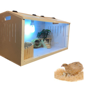 מכירה לוהטת חדש 60*40*40cm לחיות מחמד כלוב pvc קיפוד עוף אוגר ארנב רוטין עוף האכלת תיבה - Product Image 1
