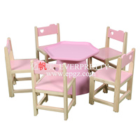 Chaise éléphant de dessin animé, mobilier de maternelle, tabouret de jeu coloré, ensemble table et chaise pour enfants