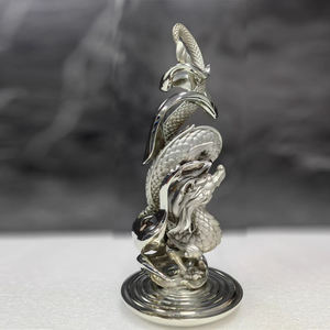 جوائز تذكارية برونزية مخصصة ، حرف رياضية معدنية ، جائزة نحاسية مصبوبة للأبطال - Product Image 6