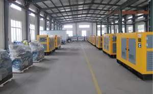 Fabrika üretim doğrudan satış 100KW sessiz dizel jeneratör seti