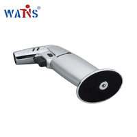 Pistolet lance-flammes BS-265, modèle classique, personnalisable, avec dessus et dessous en zinc et corps en plastique, cadeau de fête