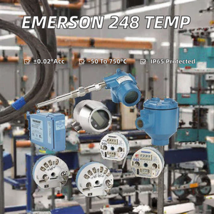 Contrôleur de température à montage sur tête 248 avec protocole de communication HART/4-20 mA, personnalisable OEM/ODM, IP65, 0,02°C - Product Image 2