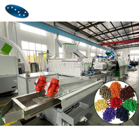 500-1000kg PET Bouteilles Compacteur Film Plastique Machine à balles Déchets Plastique Recyclage Machine