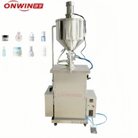 Machine de remplissage automatique haute précision à température constante pour liquides et pâtes (miel, huile)