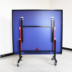 Kích thước tiêu chuẩn trong nhà pingpong Bảng vợt giải trí tập thể dục có thể gập lại Bảng bóng bàn - Product Image 4