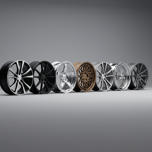 NEOVEHICLE Nouvelle jante en aluminium forgé haute performance avec ET de 20 mm et entraxe universel pour jantes de 12 à 22 pouces - Product Image 5