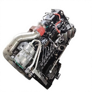 Moteur diesel d'occasion Cummins 6BT5.9-C125 6BTAA5.9, bloc long, 130 CV 180 CV, avec pompe à carburant mécanique - Product Image 1
