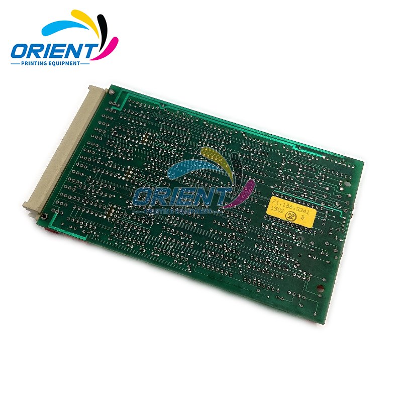 Original Circuit Board CPC 1.01 71.186.3341 for Heidelberg