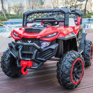 Voiture électrique pour enfants UTV, 4 roues, en plastique, pour les enfants de 2 à 4 ans et de 5 à 7 ans - Product Image 2