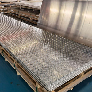 Tôle d'aluminium à motif losanges 4x8 <span class=keywords><strong>3003</strong></span> 5052, haute résistance, pour <span class=keywords><strong>bus</strong></span> et voitures - Product Image 6