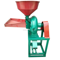 Petit broyeur de grains de soja sorgho entièrement automatique broyeur de grains de riz et de blé pour l'agriculture