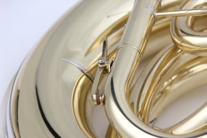 <span class=keywords><strong>Tuba</strong></span> de qualité en Si bémol, 3 clés rotatives, diamètre du corps 18 mm, diamètre de la cloche 401,5 mm, instrument en laiton OEM - Product Image 3