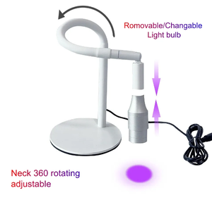 Lampe UV LED à pédale réglable pour ongles, séchage rapide professionnel du vernis gel, équipement de manucure et pédicure pour salon - Product Image 6