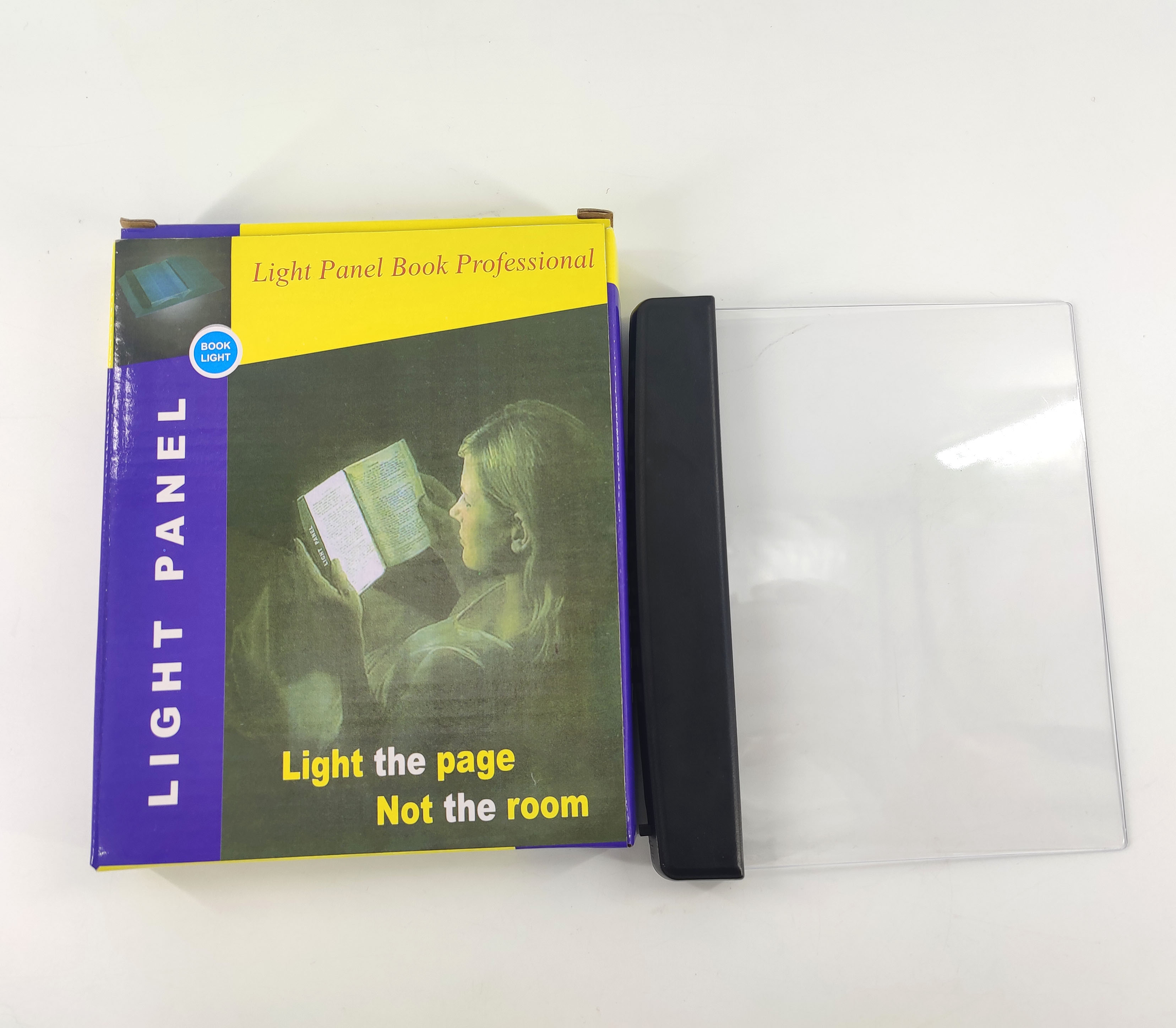 Eye Protect for Home Bedroom LED Book Light Reading Light Panel