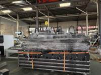 1325 4x8 49 pies enrutador CNC de un solo husillo tallado 3D corte madera/enrutadores de madera acrílica SISTEMA DE Control Syntec núcleo de Motor de engranaje