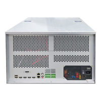 Enregistreur vidéo réseau grand canal 196 canaux 32 emplacements SATA HDD Serveur réseau professionnel 4K NVR avec RAID