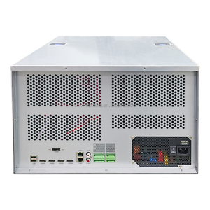 Registratore Video di Rete a 196 Canali, 32 Slot HDD SATA, <span class=keywords><strong>Server</strong></span> di Rete Professionale 4K con RAID - Product Image 2