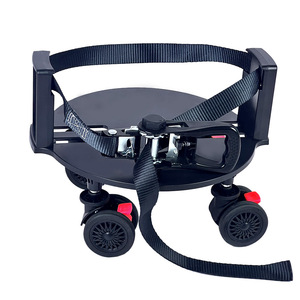 <b>Golf</b> Bag Base With Casters And Brakes For 5 9.5 Inch Bags <b>Golf</b> Accessories - Product Image 1