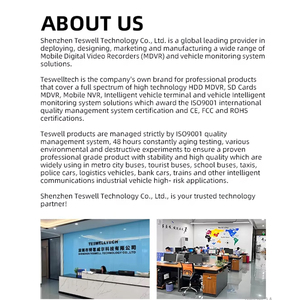 4ТБ HDD 1080P Мобильный видеорегистратор ADAS DMS BSD для транспортных средств с функцией видеонаблюдения, плюс одна SD-карта, MDVR, GPS, 4G, Wi-Fi, камера для грузовиков, AI MDVR 4CH - Product Image 2