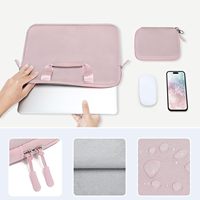 Sacs de messagerie de voyage en néoprène personnalisés avec logo, pour ordinateur portable fin, pour femmes et hommes, étui de protection pour ordinateur portable, mallette de bureau
