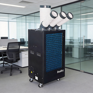 28000 BTU Portable Air Condition Hot Sale Office and Warehouse Temperature Control Air Condition for 4 Pipe - Product Image 1