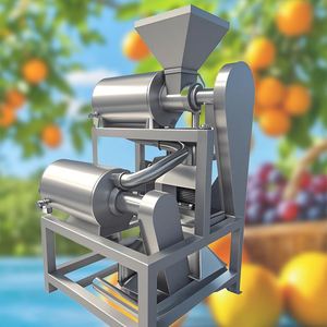 Thương mại nước ép trái cây Máy làm công nghiệp tự động Máy ép trái cây vắt thiết bị CE chứng nhận hiệu quả cao Nhà cung cấp - Product Image 1