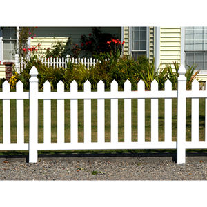 Valla de PVC de alta calidad para jardín - Product Image 3